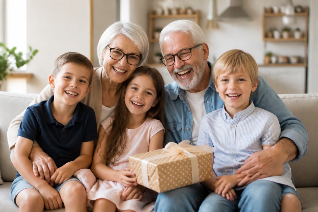 45 Unique Gift Ideas for Grandkids They'll Actually Love