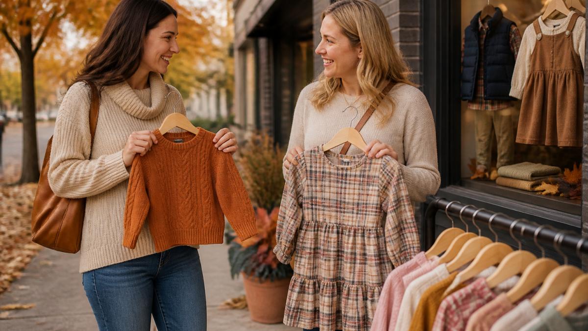 Affordable Boutique Style Clothes for Kids: Fall Picks
