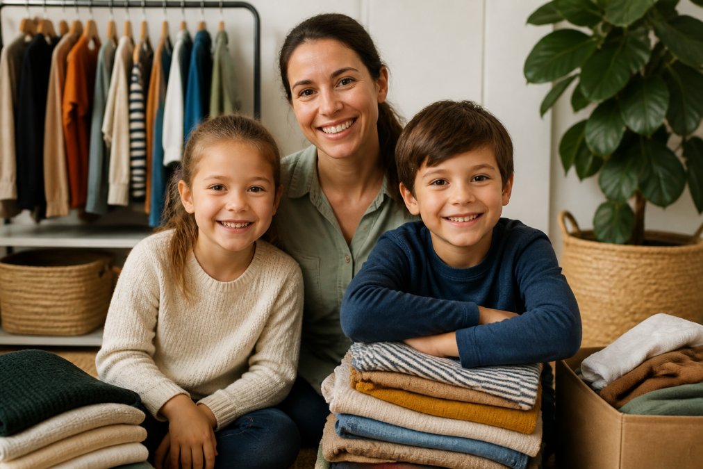 Avoiding Fast Fashion for Growing Children