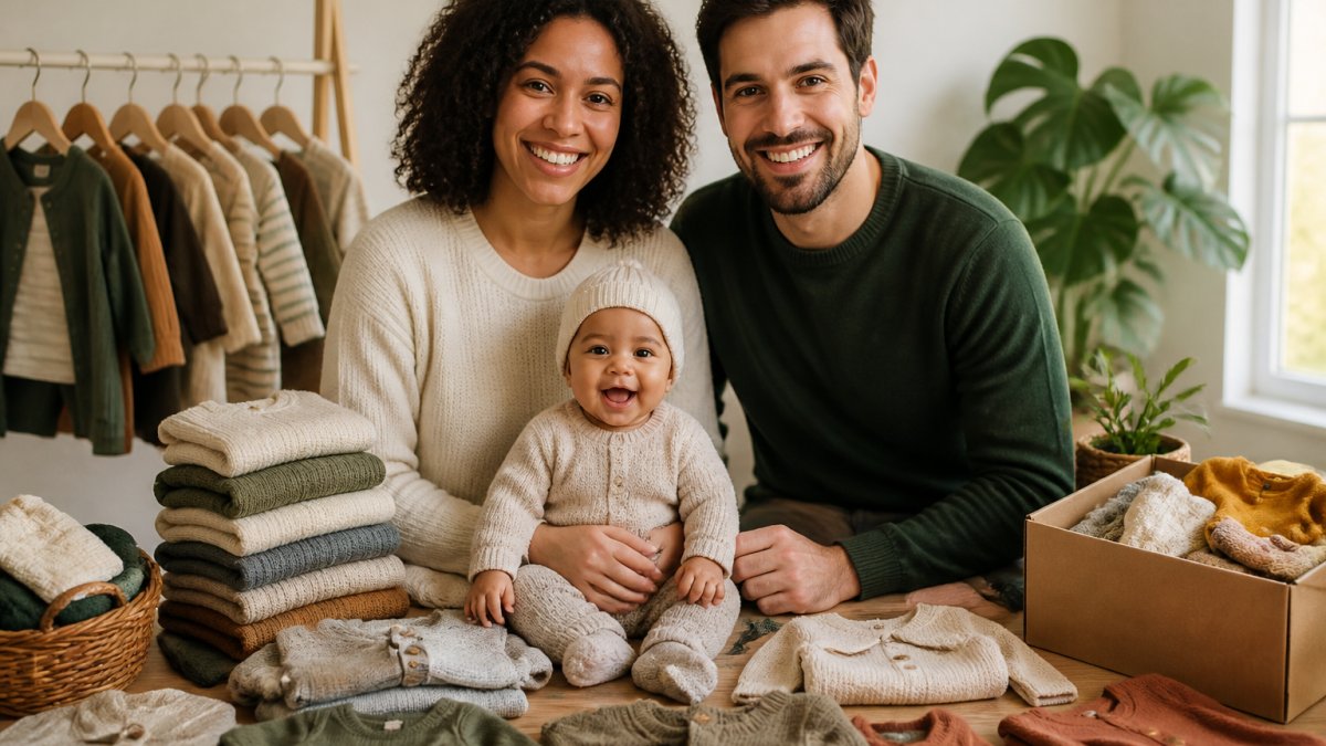 Build a Sustainable Baby Wardrobe: A Complete Guide