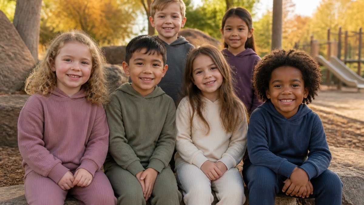 Comfortable Play Clothes for Sensory Sensitive Kids