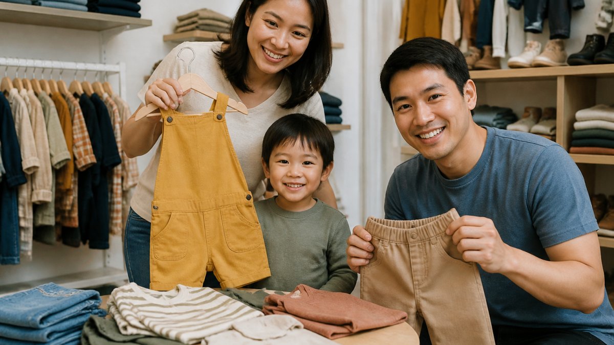 How to Choose Clothes That Grow With Kids