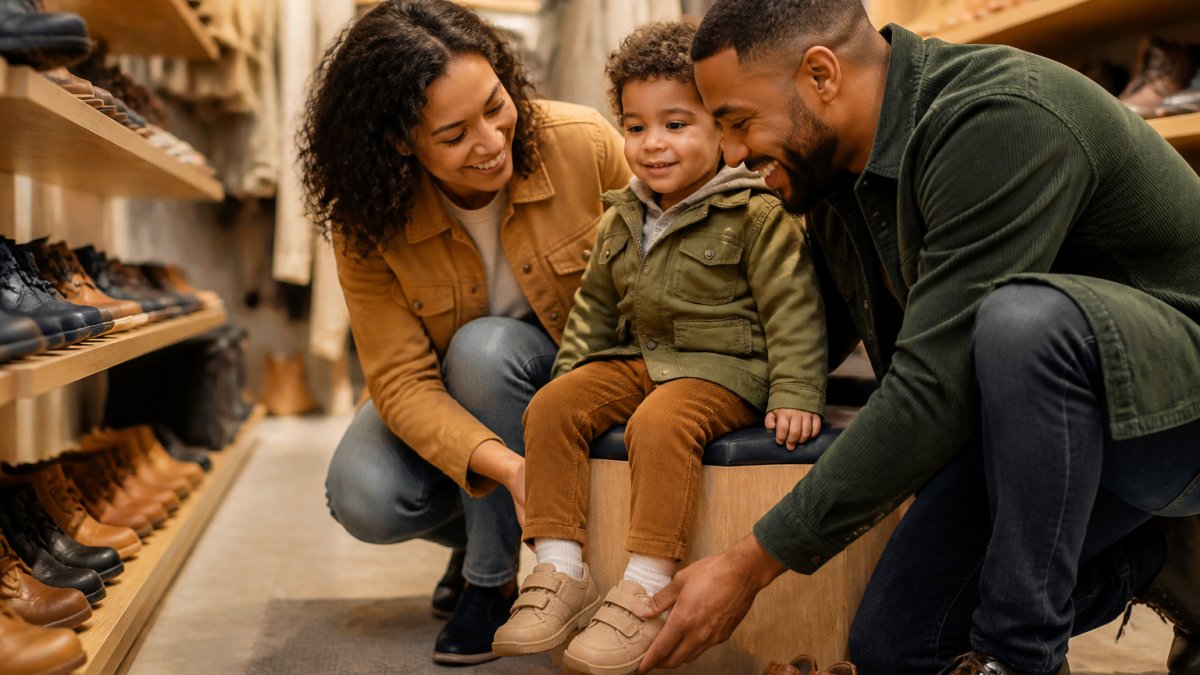 How to Choose Comfortable Toddler Shoes for Fall