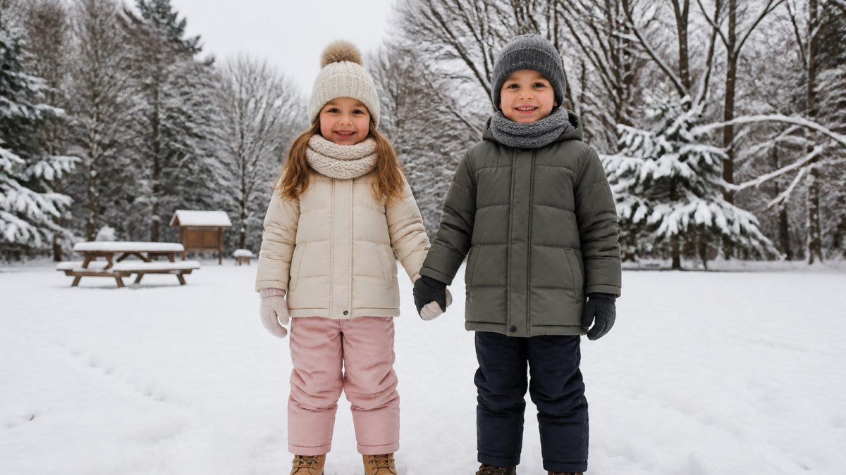 How to Dress Children for Winter Without Bulk (2026)
