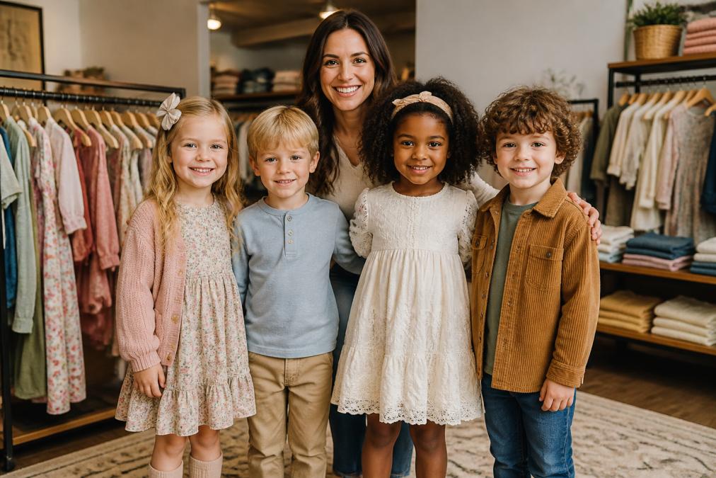 How to Find Unique Children's Clothing Styles