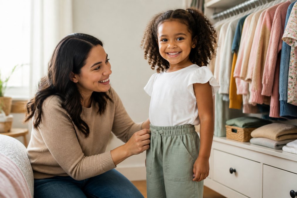 How to Tell if Kids Clothes Fit: A Parent's Guide