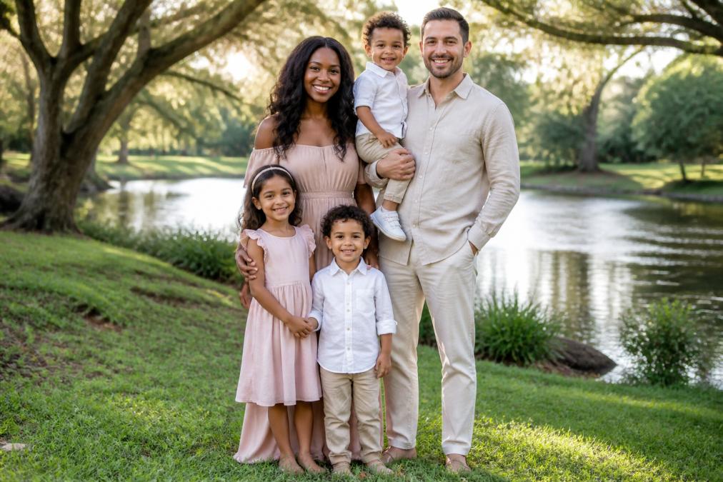 Matching Family Outfits for Photoshoots: A Complete 2026 Guide