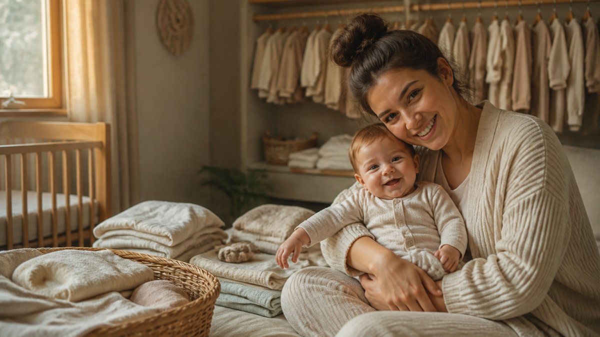 Organic Cotton for Newborn Skin: Why It Matters