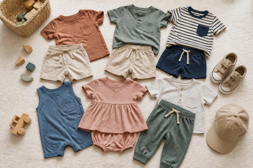 Stylish Play Clothes for Active Toddlers: 10 Must-Have Sets