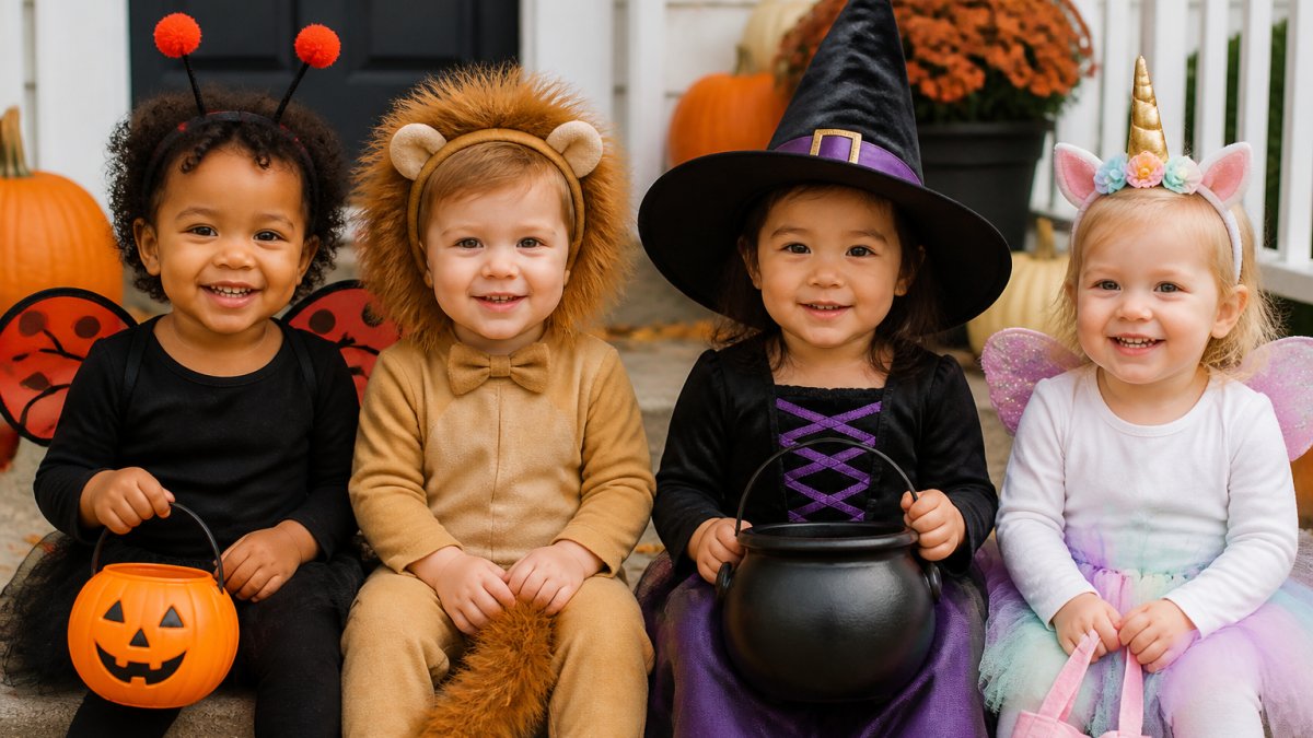 What Halloween Costume Accessories Work Best for Toddlers?