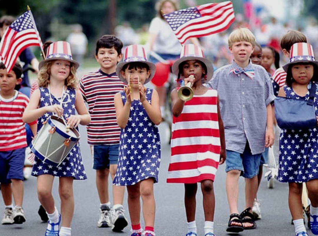 Red, White, Blue