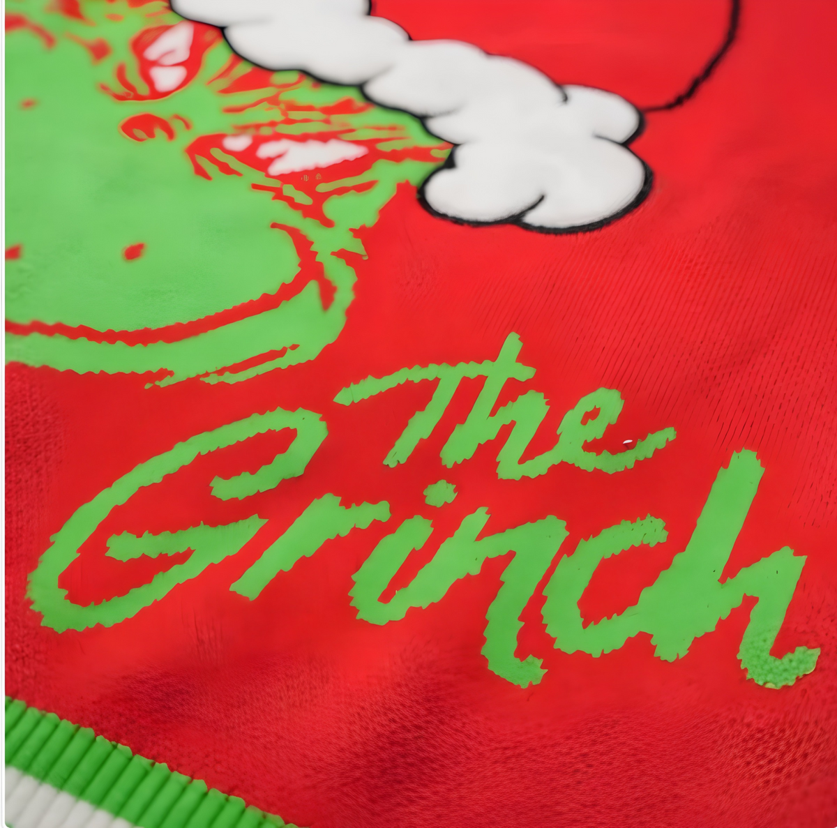 Character Youth Holiday Sweater (Grinch / Snoopy), Sizes XXS to L