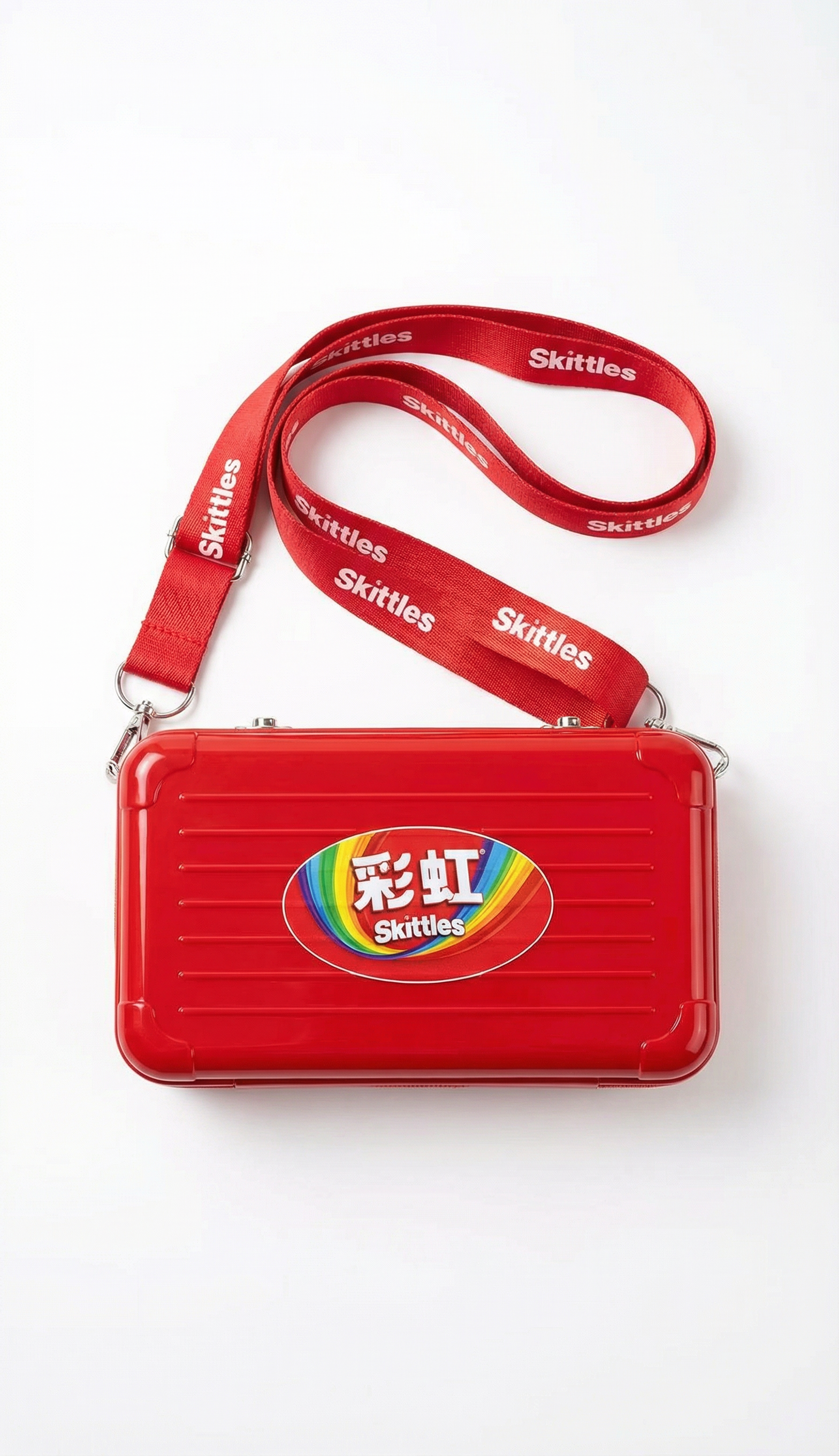 Skittles Rainbow Crossbody Canister Bag for Kids