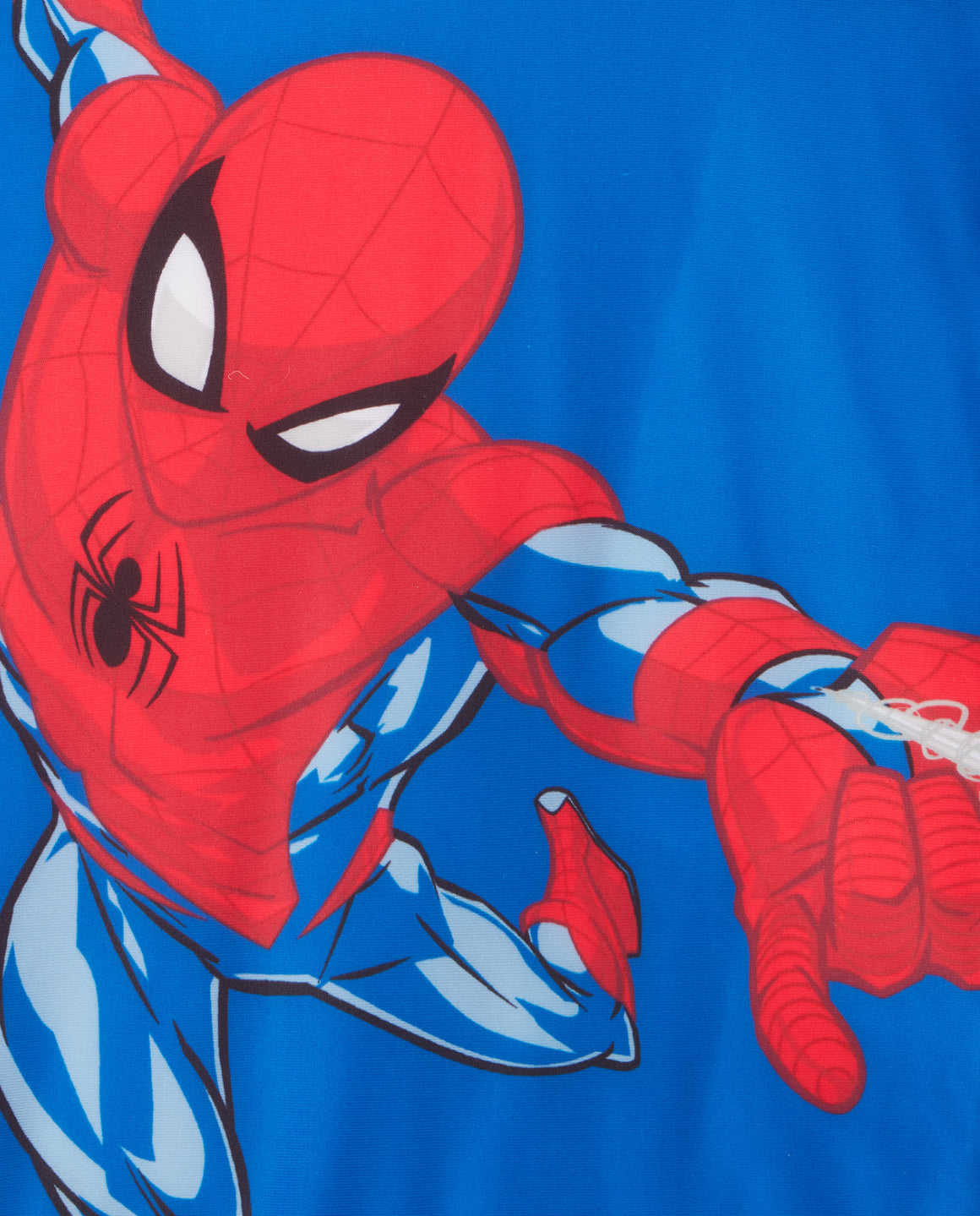 Spider-Man Little Boys Hooded Rashguard and Swim Trunks 2-Piece Swimsuit