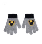Minnie Mouse Hat and Glove Set