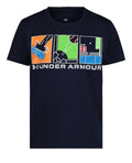 Under Armour Toddler and Little Boys Baseball Comic Graphic T-Shirt