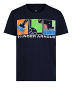 Under Armour Toddler and Little Boys Baseball Comic Graphic T-Shirt