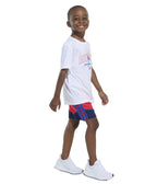 Adidas Toddler and Little Boys Short-Sleeve T-Shirt and Shorts, 2-Piece Set
