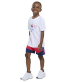 Adidas Toddler and Little Boys Short-Sleeve T-Shirt and Shorts, 2-Piece Set