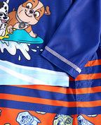 Paw Patrol Toddler Boys Rash Guard and Swim Trunks 2-Piece Swimsuit