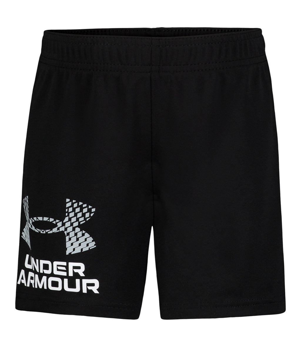 Under Armour Toddler and Little Boys Tech Logo Shorts