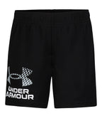 Under Armour Toddler and Little Boys Tech Logo Shorts