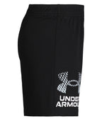 Under Armour Toddler and Little Boys Tech Logo Shorts