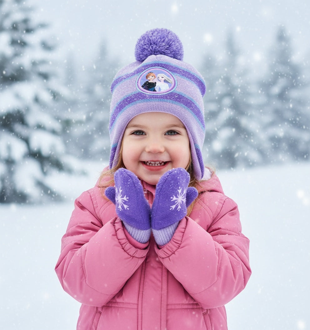 Frozen Hat and Mitten Set