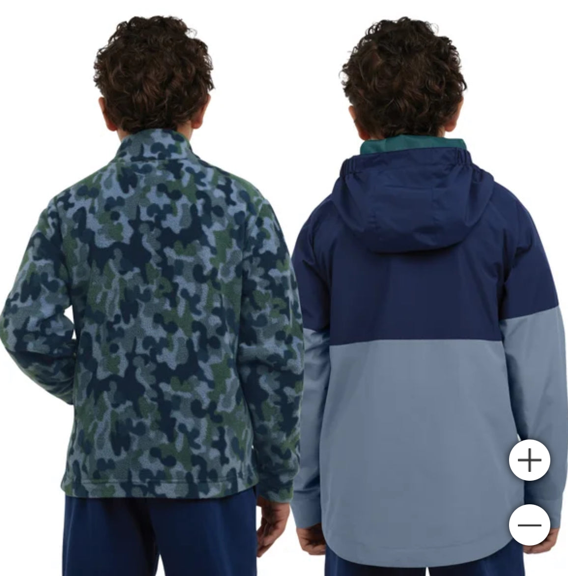 Eddie Bauer Youth 3-in-1 Jacket, Small to Large