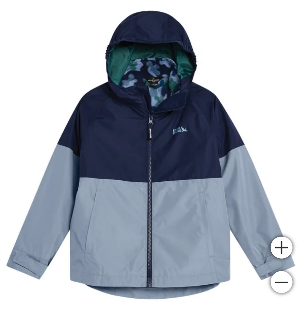 Eddie Bauer Youth 3-in-1 Jacket, Small to Large