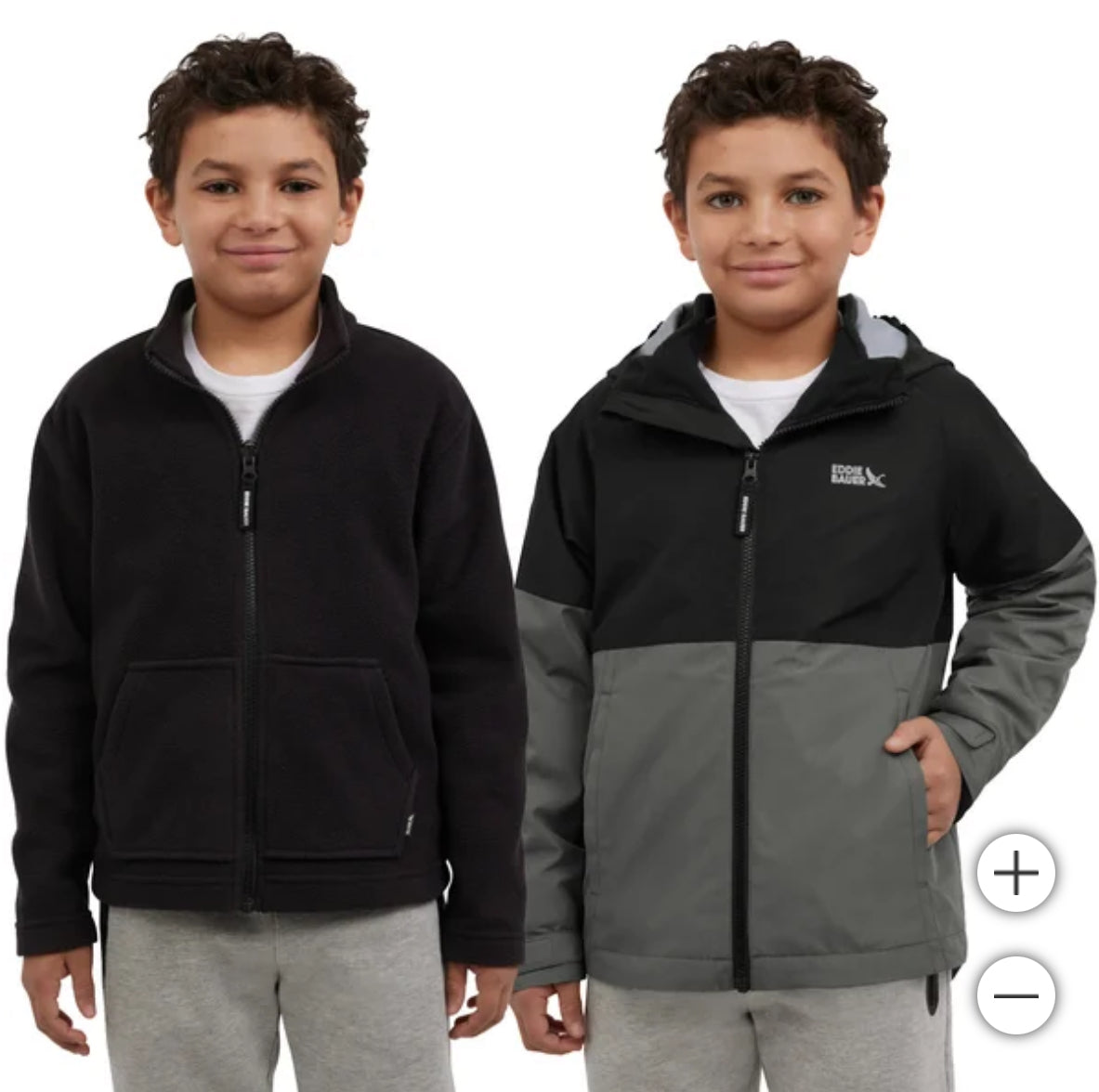 Eddie Bauer Youth 3-in-1 Jacket, Small to Large