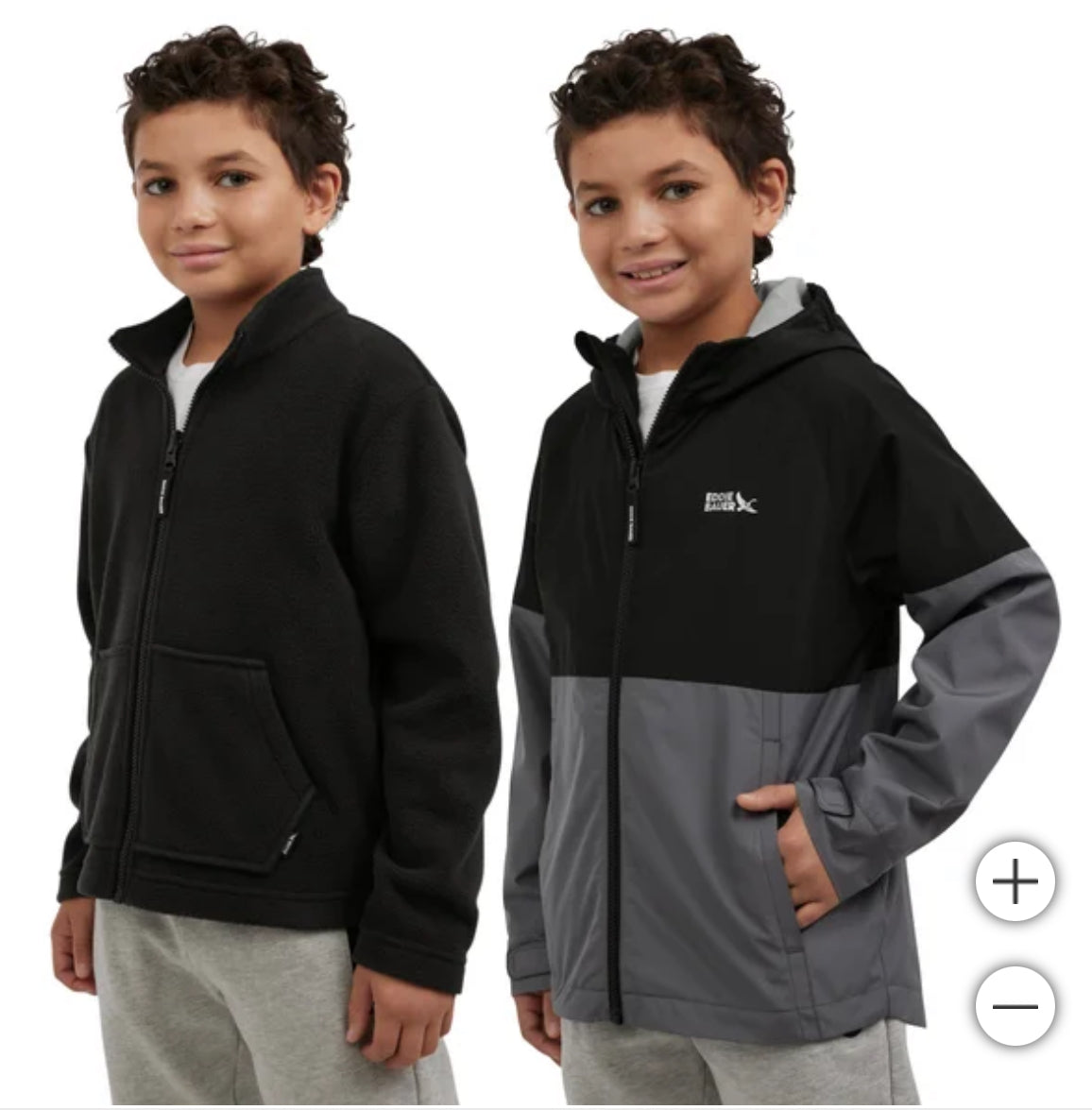 Eddie Bauer Youth 3-in-1 Jacket, Small to Large