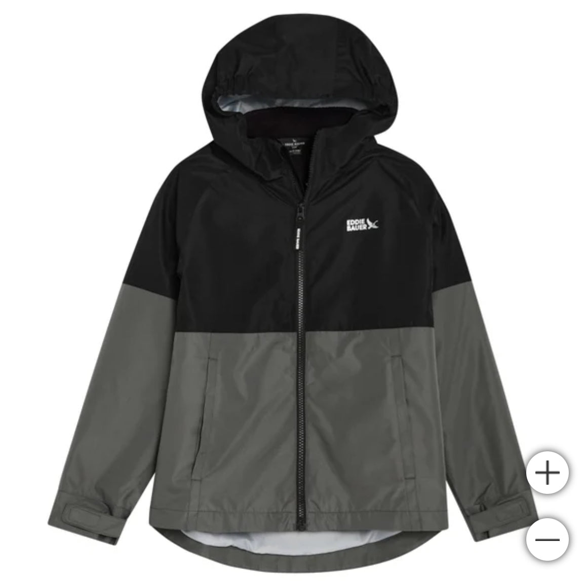 Eddie Bauer Youth 3-in-1 Jacket, Small to Large