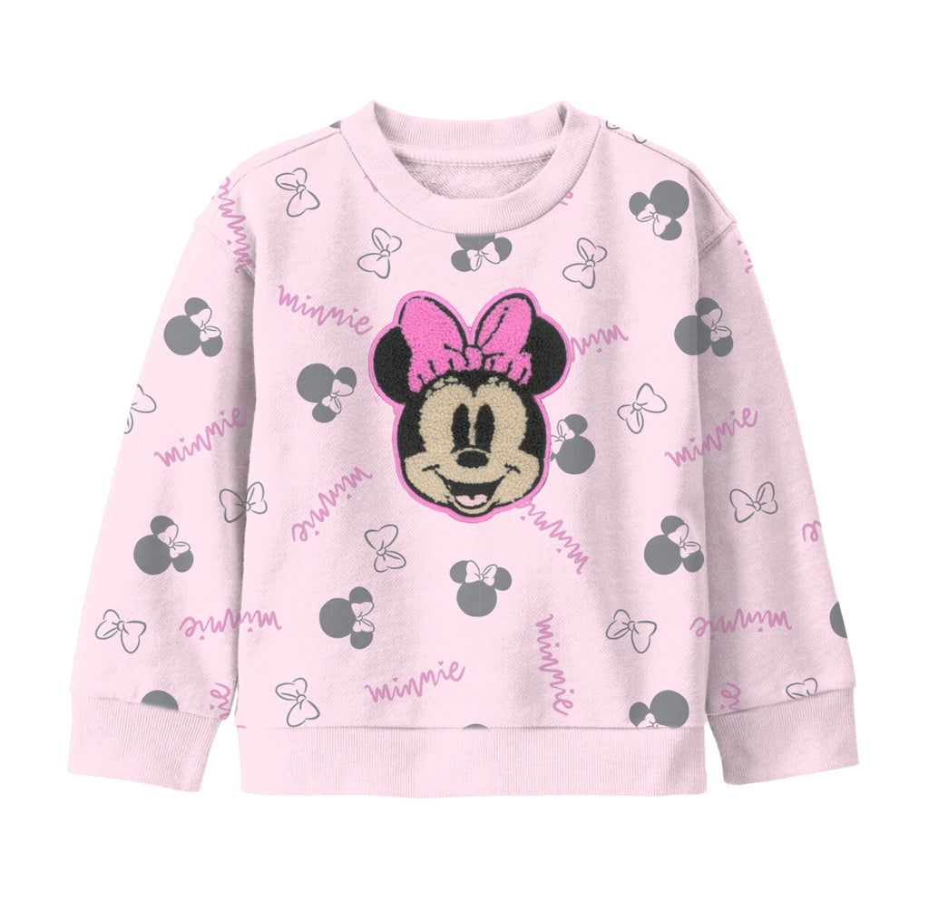Carter's Kid Minnie Mouse Pullover - Pink