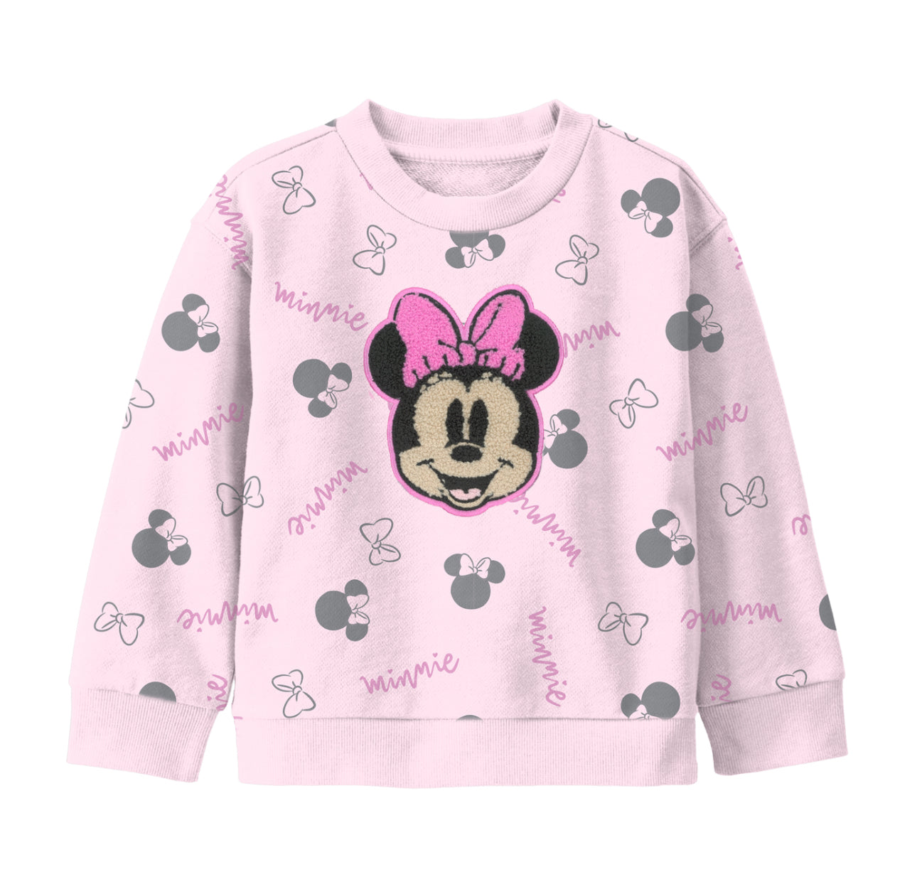 Carter's Kid Minnie Mouse Pullover - Pink