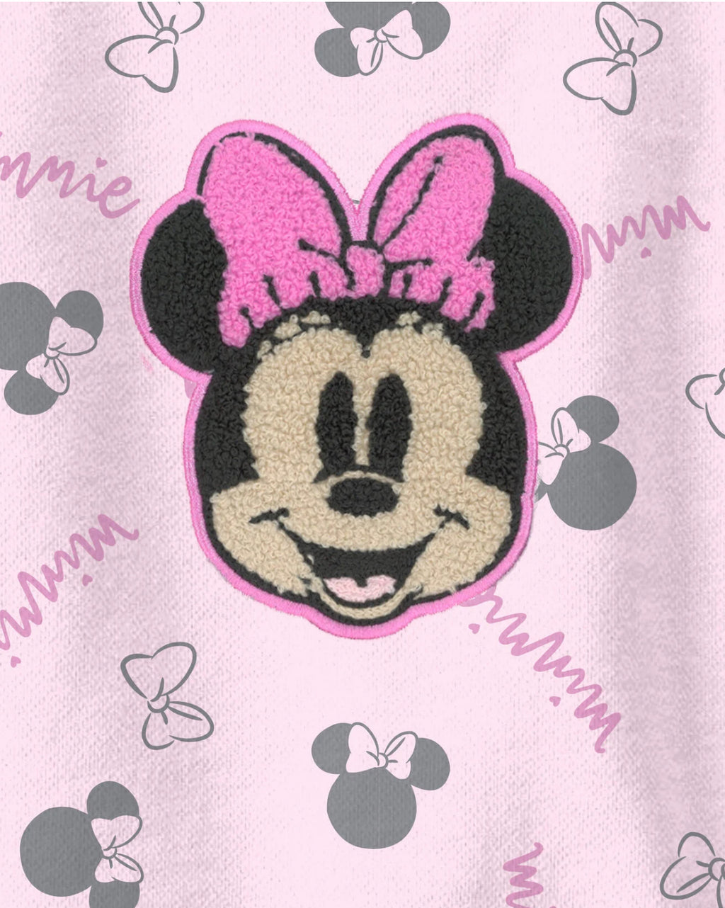Carter's Kid Minnie Mouse Pullover - Pink