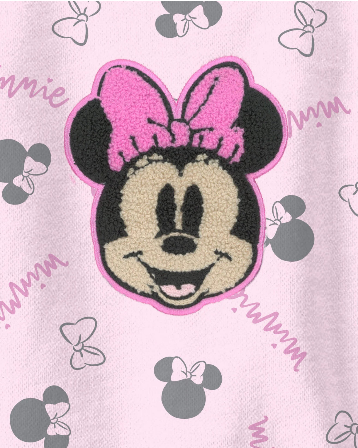 Carter's Kid Minnie Mouse Pullover - Pink