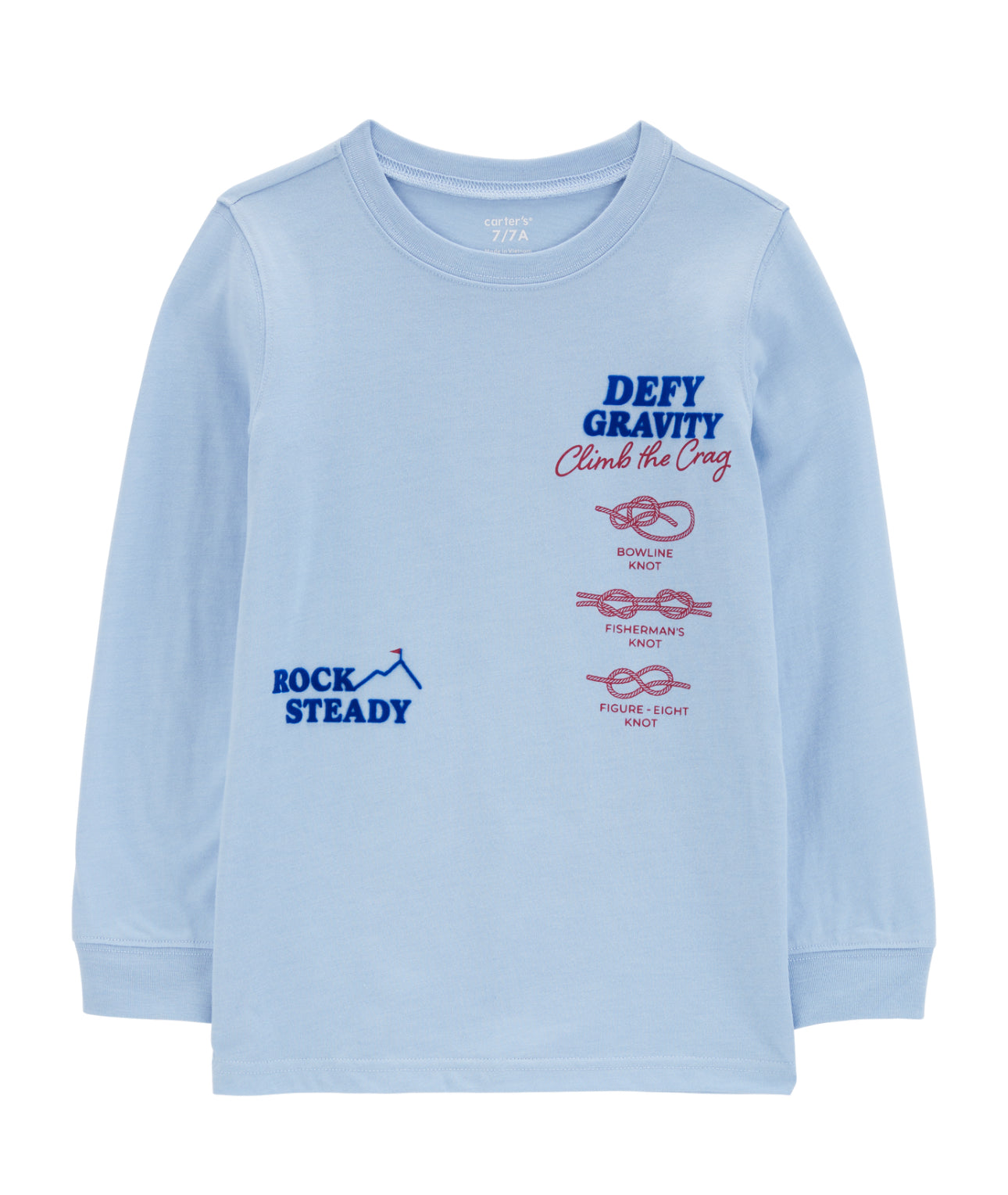 Carter's Kid Rock Climbing Dinosaur Graphic Tee