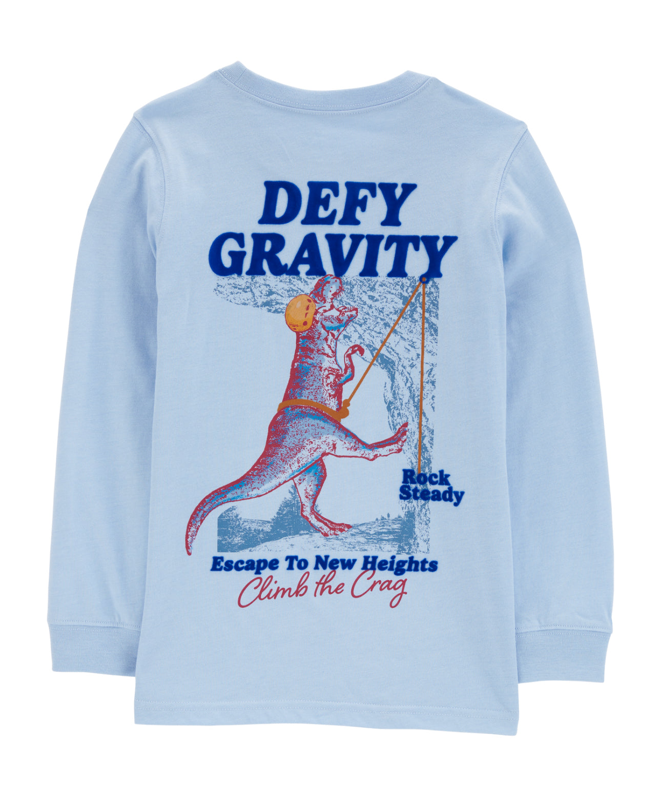 Carter's Kid Rock Climbing Dinosaur Graphic Tee