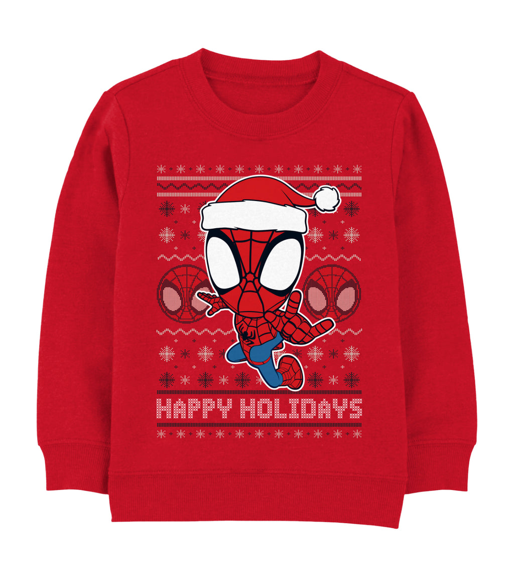 Carter's Spider-Man Christmas Pullover Shirt, Size 2T