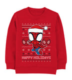 Carter's Spider-Man Christmas Pullover Shirt, Size 2T