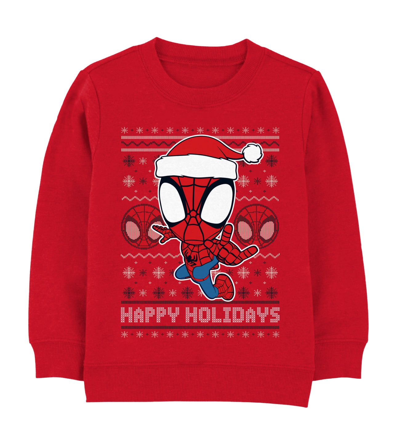 Carter's Spider-Man Christmas Pullover Shirt, Size 2T