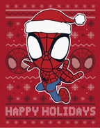 Carter's Spider-Man Christmas Pullover Shirt, Size 2T