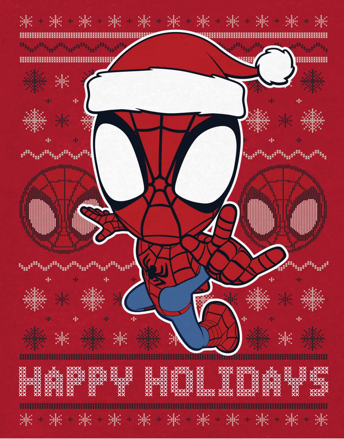 Carter's Spider-Man Christmas Pullover Shirt, Size 2T
