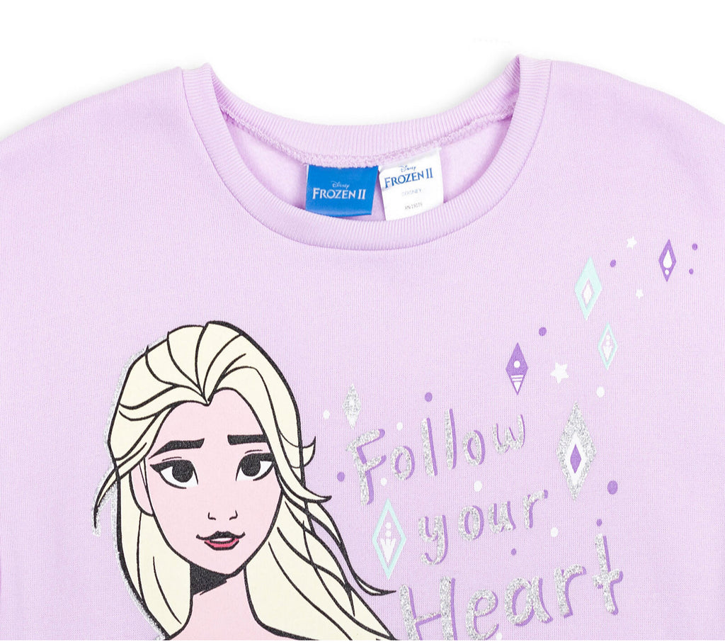 Frozen Toddler Girls Disney Sweatshirt and Leggings Outfit Set