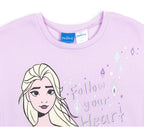 Frozen Toddler Girls Disney Sweatshirt and Leggings Outfit Set