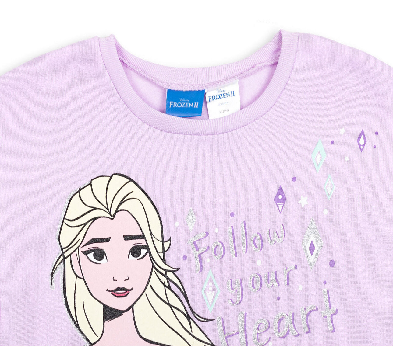 Frozen Toddler Girls Disney Sweatshirt and Leggings Outfit Set