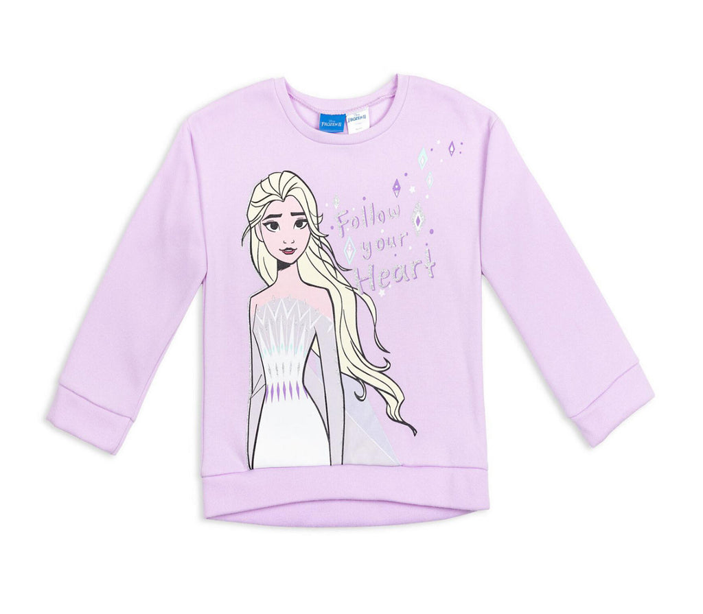 Frozen Toddler Girls Disney Sweatshirt and Leggings Outfit Set
