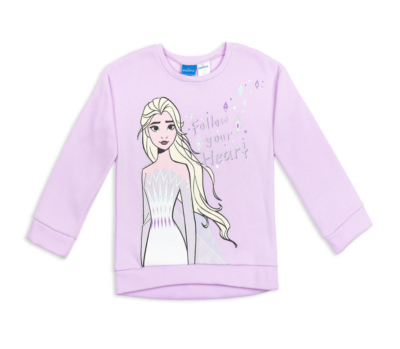 Frozen Toddler Girls Disney Sweatshirt and Leggings Outfit Set