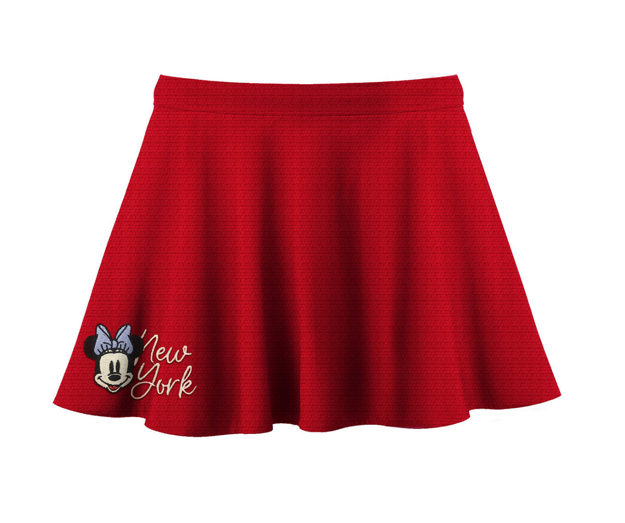 Disney Toddler and Little Girls 2-Piece Minnie New York, T-Shirt & Skirt Set, Sizes 4T to 6X